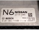 CENTRALITA MOTOR UCE 23710LE00C 0281033718 