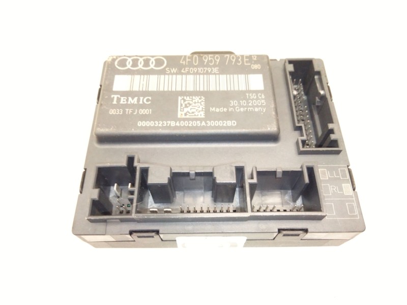 Recambio de modulo control puerta para audi a6 c6 (4f2) 2.0 tdi referencia OEM IAM 4F0959793  