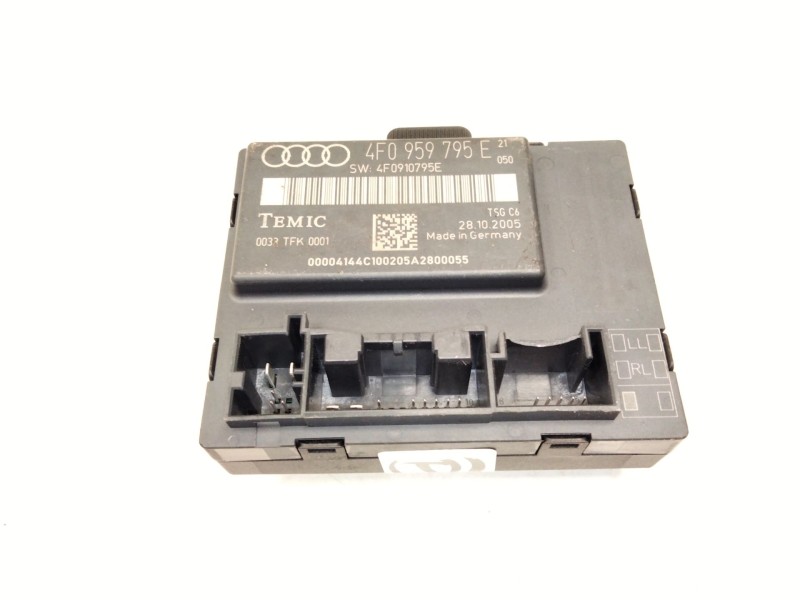 Recambio de modulo control puerta para audi a6 c6 (4f2) 2.0 tdi referencia OEM IAM 4F0959795  