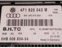 MANDO CALEFACCION AIRE ACONDICIONADO 4F1820043 