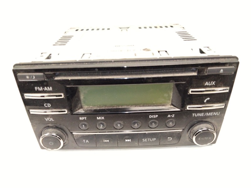 Recambio de sistema audio / radio cd para renault maxity referencia OEM IAM 28185LC40A  