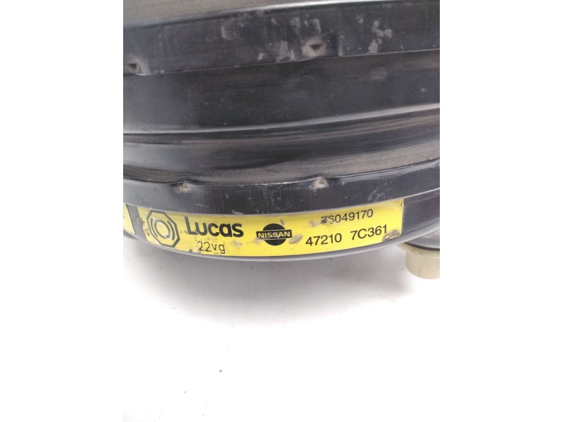Recambio de servofreno para nissan vanette furgoneta (_c22) 2.0 d (c22, gc22) referencia OEM IAM 472107C361 76049170 LUCAS