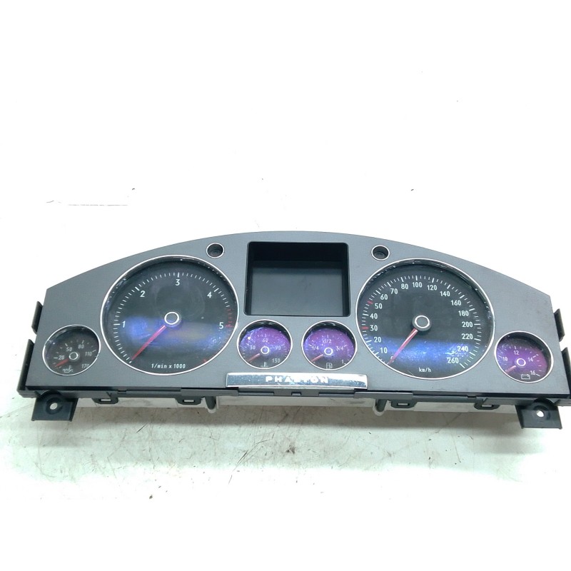 Recambio de cuadro instrumentos para volkswagen phaeton (3d2/3d8) tdi v6 4motion (4 asientos) referencia OEM IAM 3D0920882N  