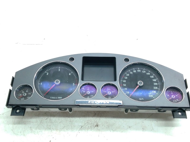 Recambio de cuadro instrumentos para volkswagen phaeton (3d2/3d8) tdi v6 4motion (4 asientos) referencia OEM IAM 3D0920882N  