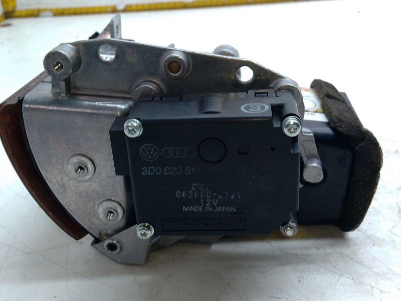 Recambio de aireador izquierdo para volkswagen phaeton (3d2/3d8) tdi v6 4motion (4 asientos) referencia OEM IAM 3D1853203C  