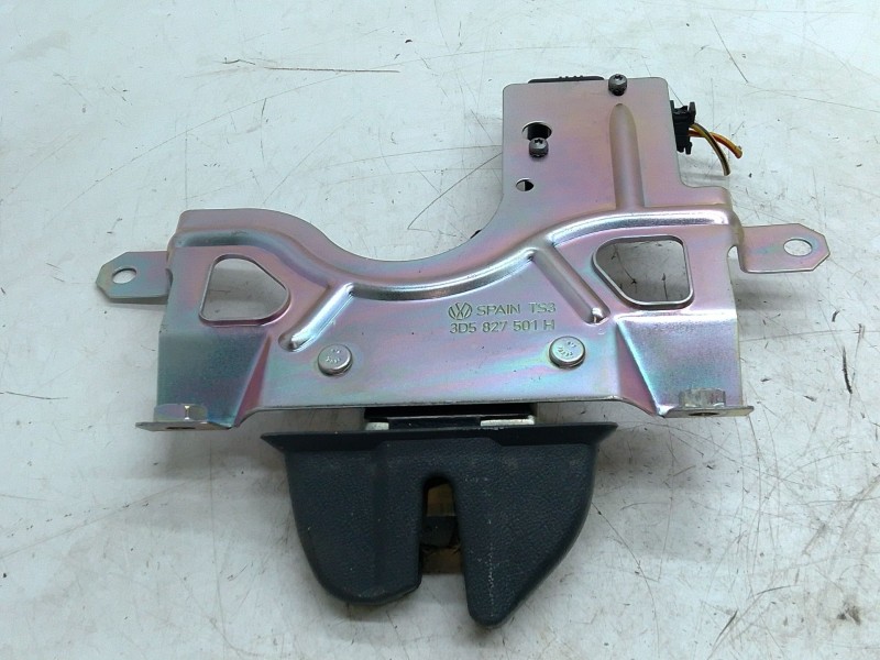 Recambio de cerradura maletero / porton para volkswagen phaeton (3d2/3d8) tdi v6 4motion (4 asientos) referencia OEM IAM 3D58275