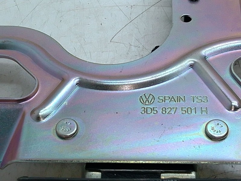 Recambio de cerradura maletero / porton para volkswagen phaeton (3d2/3d8) tdi v6 4motion (4 asientos) referencia OEM IAM 3D58275