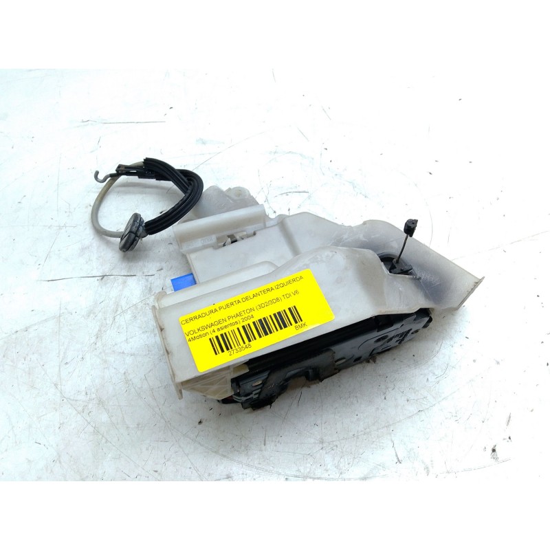 Recambio de cerradura puerta delantera izquierda para volkswagen phaeton (3d2/3d8) tdi v6 4motion (4 asientos) referencia OEM IA