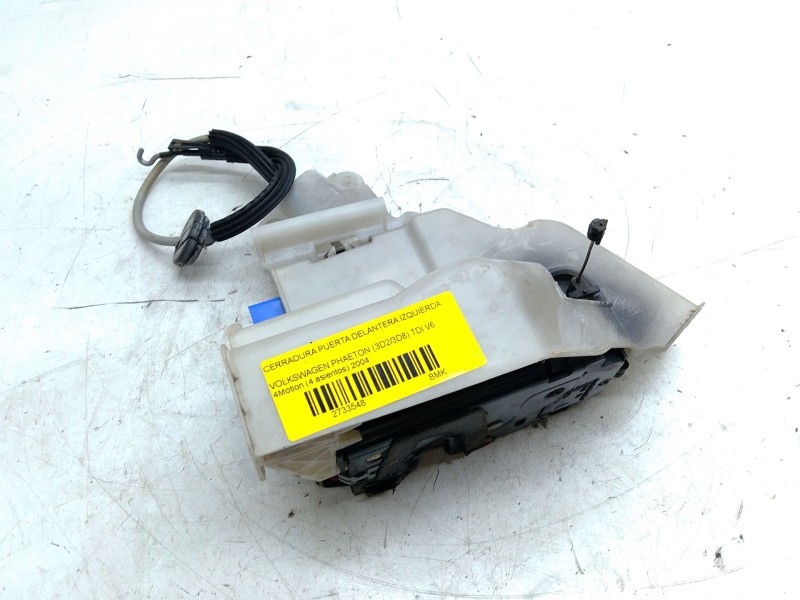 Recambio de cerradura puerta delantera izquierda para volkswagen phaeton (3d2/3d8) tdi v6 4motion (4 asientos) referencia OEM IA