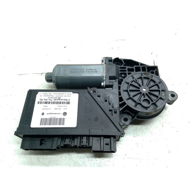 Recambio de motor elevalunas trasero izquierdo para volkswagen phaeton (3d2/3d8) tdi v6 4motion (4 asientos) referencia OEM IAM 