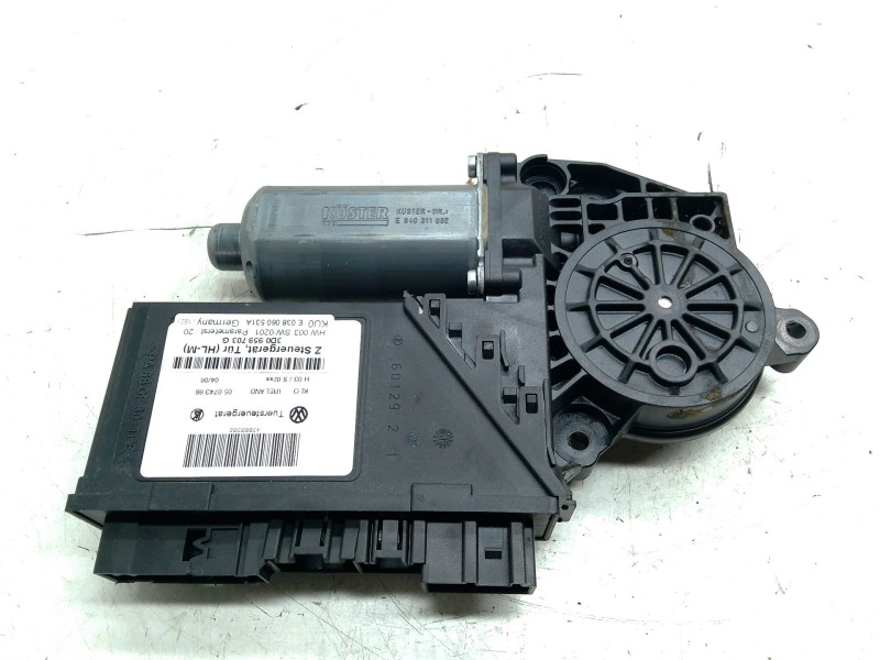 Recambio de motor elevalunas trasero izquierdo para volkswagen phaeton (3d2/3d8) tdi v6 4motion (4 asientos) referencia OEM IAM 