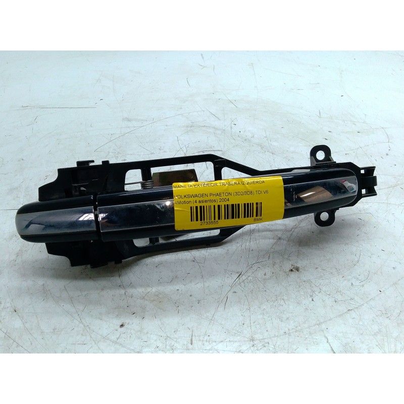 Recambio de maneta exterior trasera izquierda para volkswagen phaeton (3d2/3d8) tdi v6 4motion (4 asientos) referencia OEM IAM  