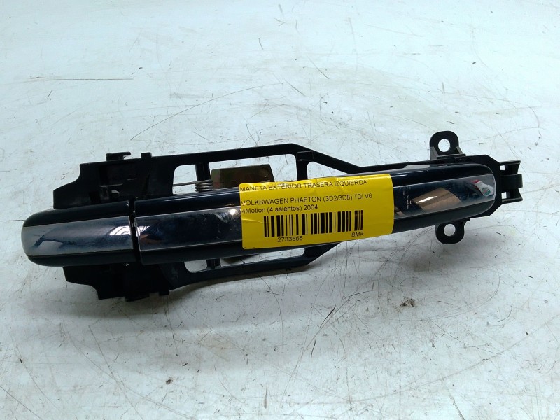 Recambio de maneta exterior trasera izquierda para volkswagen phaeton (3d2/3d8) tdi v6 4motion (4 asientos) referencia OEM IAM  