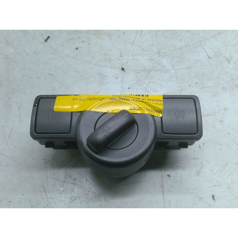 Recambio de mando luces para volkswagen phaeton (3d2/3d8) tdi v6 4motion (4 asientos) referencia OEM IAM 3D0941531A  