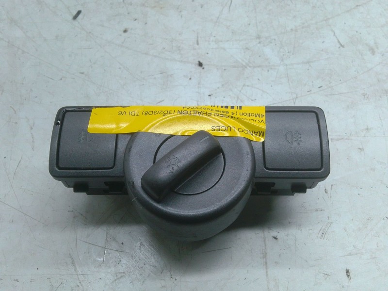 Recambio de mando luces para volkswagen phaeton (3d2/3d8) tdi v6 4motion (4 asientos) referencia OEM IAM 3D0941531A  