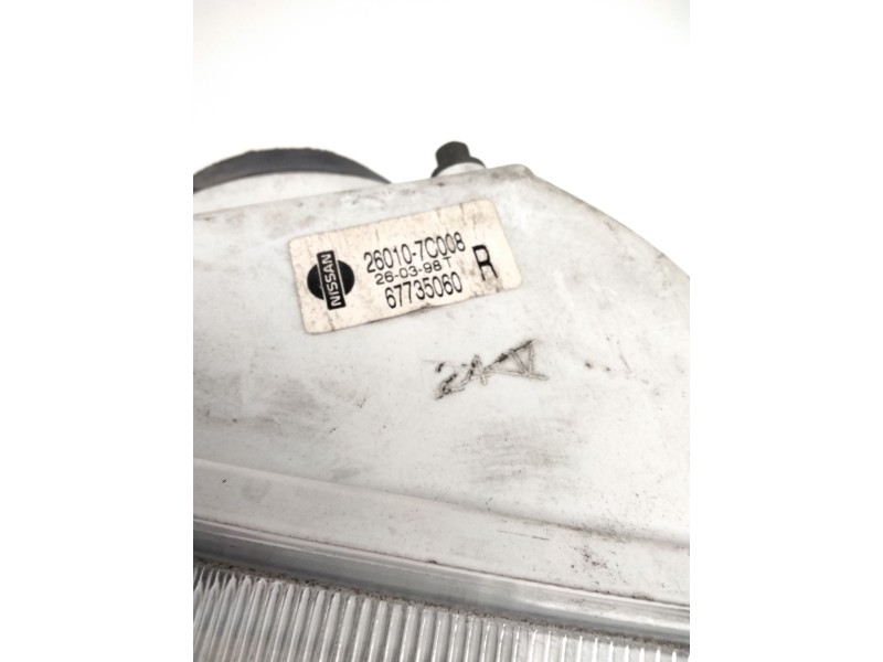 Recambio de faro derecho para » otros... premium 370 26 g 6x2 referencia OEM IAM 260107C008 NISSAN 67735060