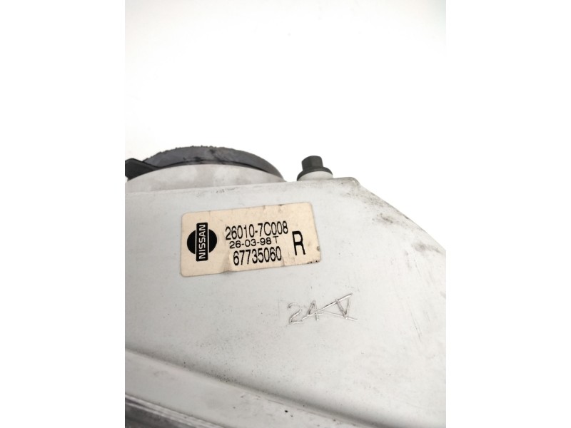 Recambio de faro derecho para » otros... premium 370 26 g 6x2 referencia OEM IAM 260107C008 NISSAN 67735060