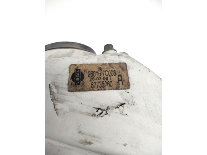 Recambio de faro derecho para » otros... premium 370 26 g 6x2 referencia OEM IAM 260107C008 NISSAN 67735060