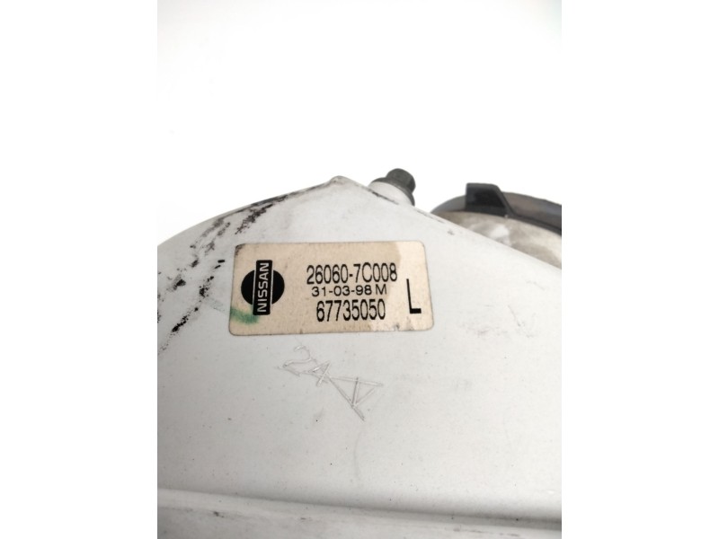 Recambio de faro izquierdo para » otros... premium 370 26 g 6x2 referencia OEM IAM 260607C008 NISSAN 67735050