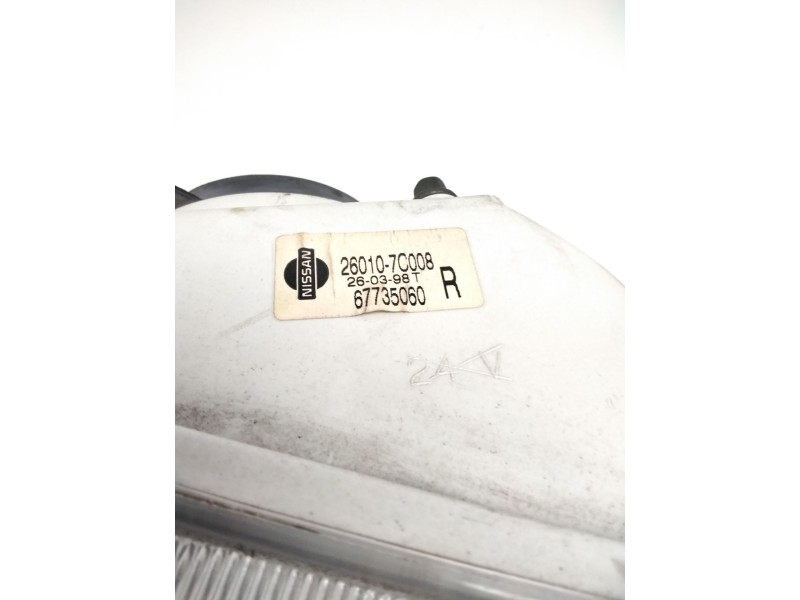 Recambio de faro derecho para » otros... premium 370 26 g 6x2 referencia OEM IAM 260107C008 NISSAN 67735060