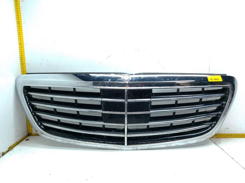 Recambio de rejilla delantera para mercedes-benz clase s (w222, v222, x222) s 350 bluetec / d (222.132, 222.032, 222.123) refere