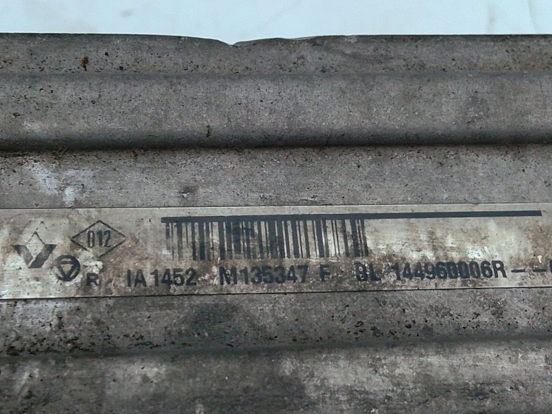 Recambio de intercooler para renault grand scénic iii (jz0/1_) 1.5 dci referencia OEM IAM 144960006R  