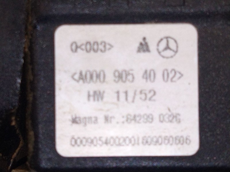 Recambio de camara delantera para mercedes-benz clase s (w222, v222, x222) s 350 bluetec / d (222.132, 222.032, 222.123) referen