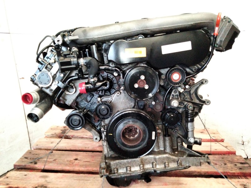 Recambio de motor completo para audi q7 (4lb) 3.0 tdi quattro referencia OEM IAM CAS  