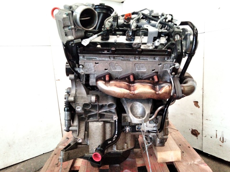 Recambio de motor completo para audi q7 (4lb) 3.0 tdi quattro referencia OEM IAM CAS  