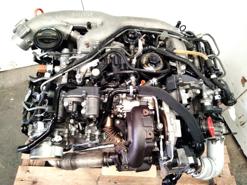 Recambio de motor completo para audi q7 (4lb) 3.0 tdi quattro referencia OEM IAM CAS  