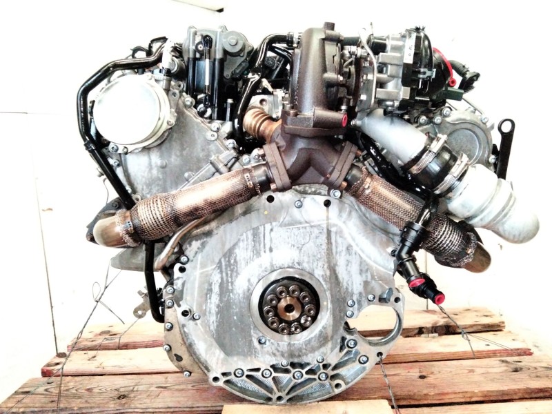 Recambio de motor completo para audi q7 (4lb) 3.0 tdi quattro referencia OEM IAM CAS  
