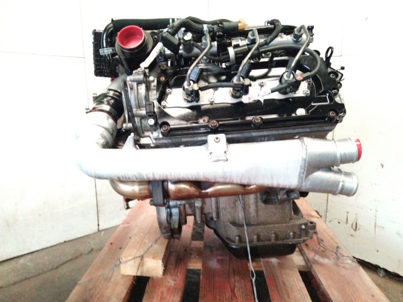 Recambio de motor completo para audi q7 (4lb) 3.0 tdi quattro referencia OEM IAM CAS  