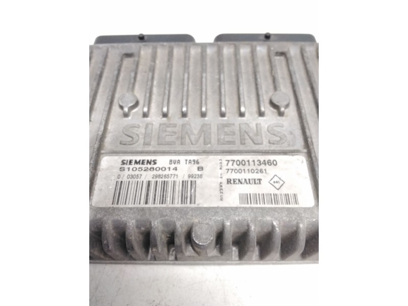 Recambio de centralita motor uce para renault megane i fase 2 classic (la..) 1.6 16v rxe referencia OEM IAM S105260014B 77001134