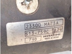 Recambio de motor arranque para renault maxity referencia OEM IAM 23300MA73A   2