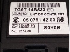 Recambio de modulo control puerta para land rover freelander 2 (l359) 2.2 td4 4x4 referencia OEM IAM 7G9714B533   2