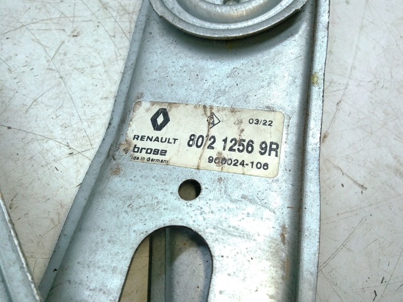Recambio de elevalunas delantero izquierdo para renault grand scénic iii (jz0/1_) 1.5 dci referencia OEM IAM 807212569R  