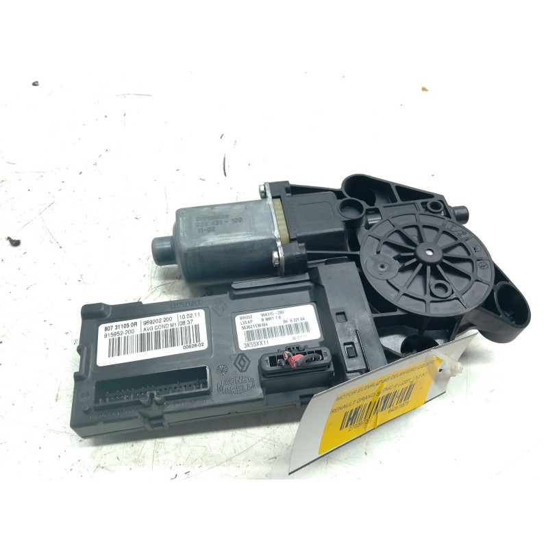 Recambio de motor elevalunas delantero izquierdo para renault grand scénic iii (jz0/1_) 1.5 dci referencia OEM IAM 0130822479  
