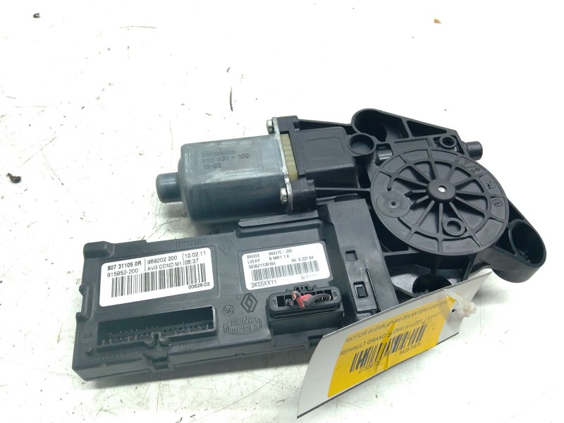 Recambio de motor elevalunas delantero izquierdo para renault grand scénic iii (jz0/1_) 1.5 dci referencia OEM IAM 0130822479  