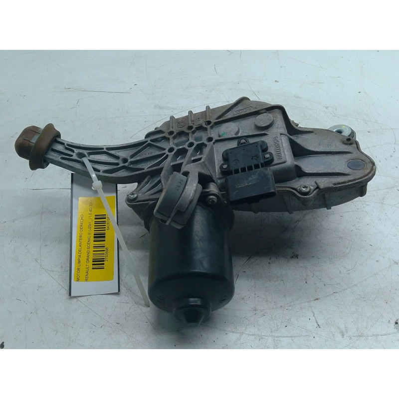 Recambio de motor limpia delantero derecho para renault grand scénic iii (jz0/1_) 1.5 dci referencia OEM IAM W000002178  