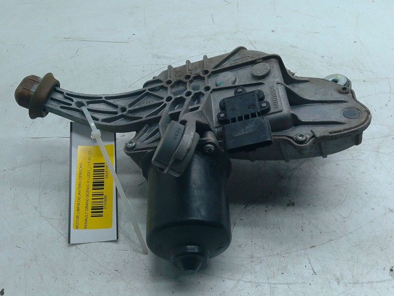 Recambio de motor limpia delantero derecho para renault grand scénic iii (jz0/1_) 1.5 dci referencia OEM IAM W000002178  