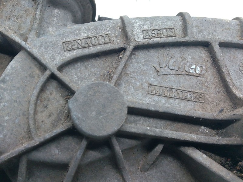 Recambio de motor limpia delantero derecho para renault grand scénic iii (jz0/1_) 1.5 dci referencia OEM IAM W000002178  