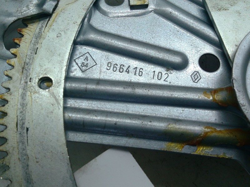 Recambio de elevalunas trasero izquierdo para renault grand scénic iii (jz0/1_) 1.5 dci referencia OEM IAM 966416102  
