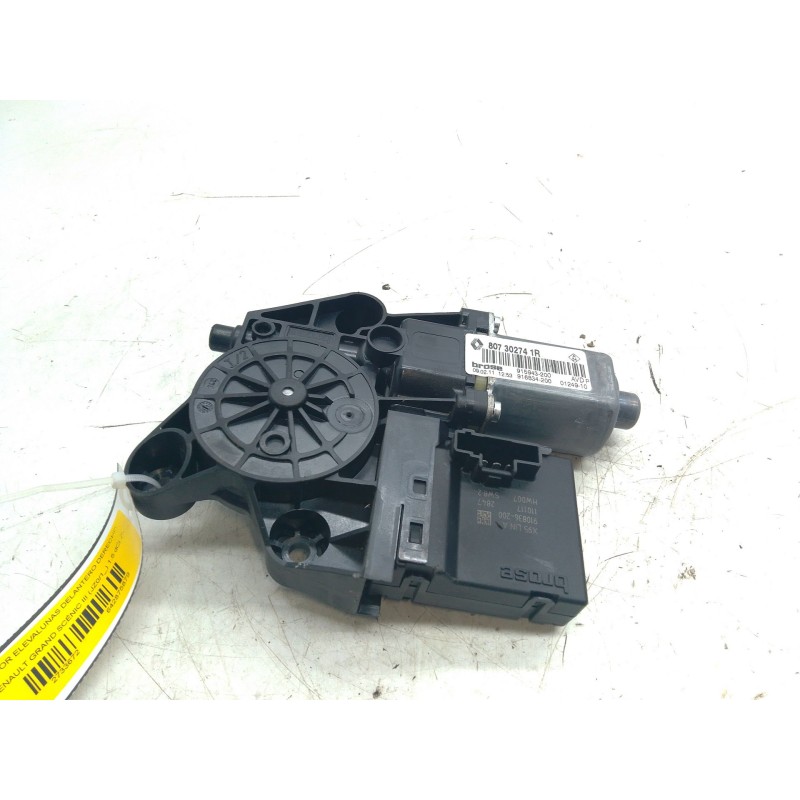 Recambio de motor elevalunas delantero derecho para renault grand scénic iii (jz0/1_) 1.5 dci referencia OEM IAM 807302741R  