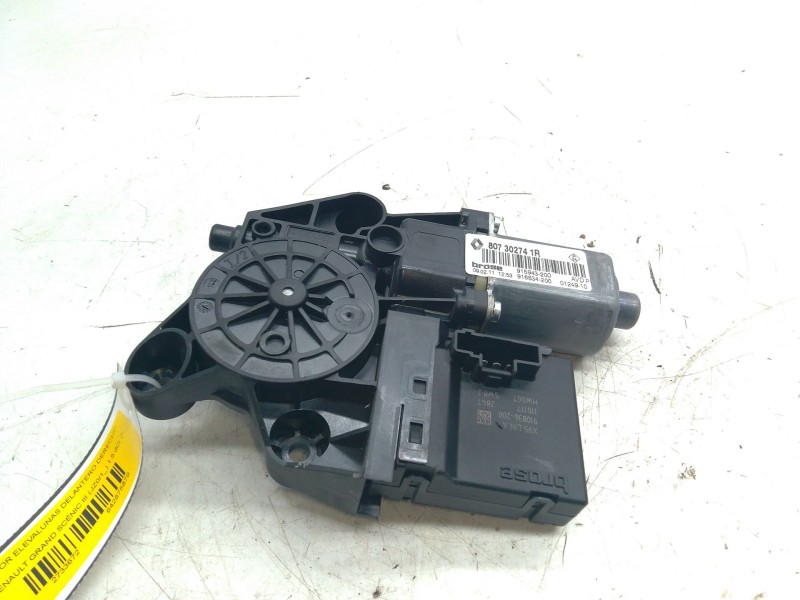 Recambio de motor elevalunas delantero derecho para renault grand scénic iii (jz0/1_) 1.5 dci referencia OEM IAM 807302741R  