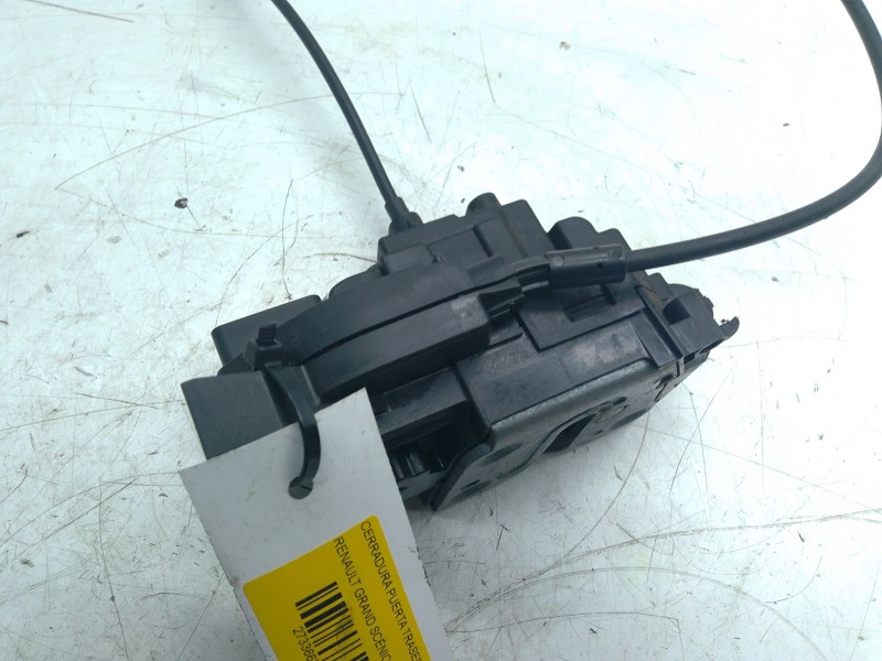 Recambio de cerradura puerta trasera izquierda para renault grand scénic iii (jz0/1_) 1.5 dci referencia OEM IAM 825030032R  