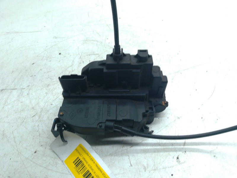Recambio de cerradura puerta trasera izquierda para renault grand scénic iii (jz0/1_) 1.5 dci referencia OEM IAM 825030032R  