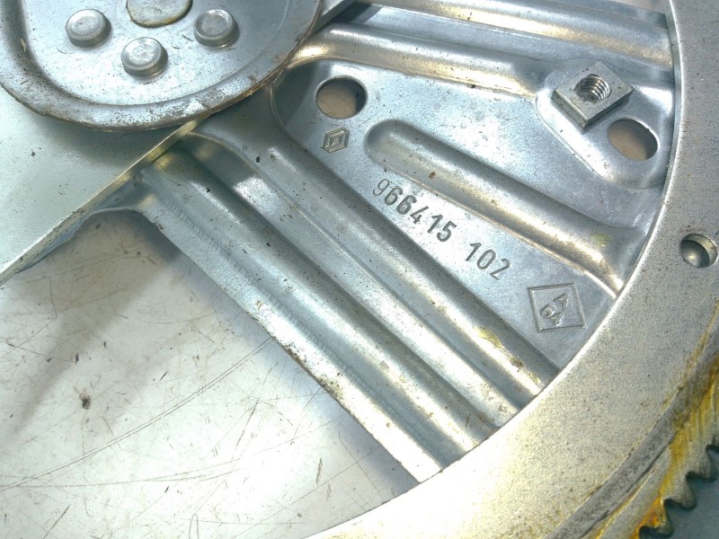 Recambio de elevalunas trasero derecho para renault grand scénic iii (jz0/1_) 1.5 dci referencia OEM IAM 966415102  