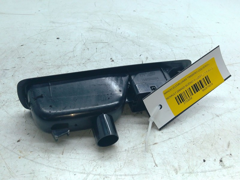 Recambio de mando elevalunas trasero izquierdo para renault grand scénic iii (jz0/1_) 1.5 dci referencia OEM IAM 8295000004  