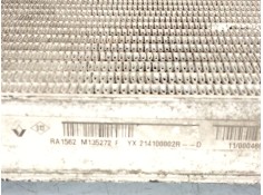 Recambio de radiador agua para renault grand scénic iii (jz0/1_) 1.5 dci referencia OEM IAM 214100002R   2
