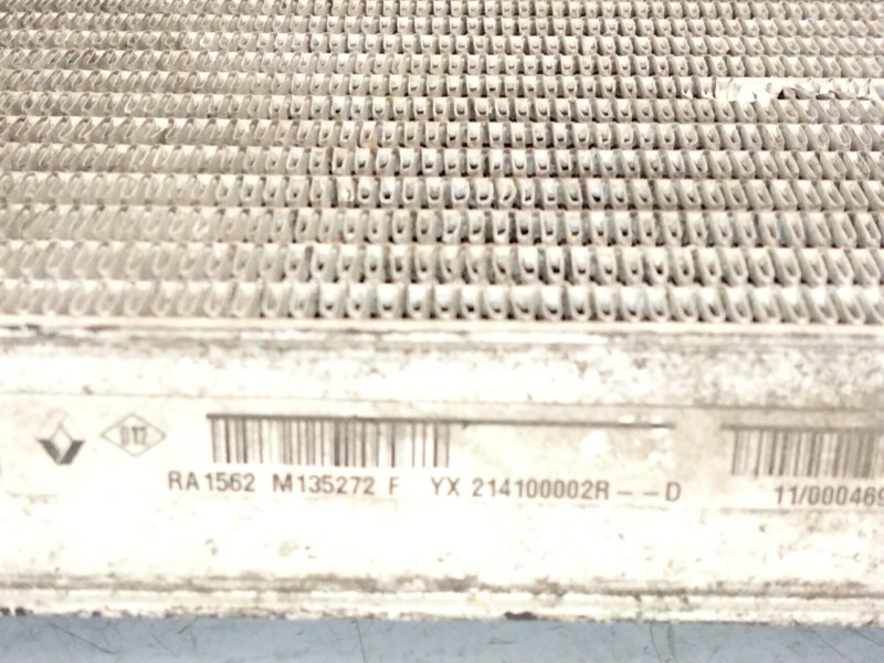 Recambio de radiador agua para renault grand scénic iii (jz0/1_) 1.5 dci referencia OEM IAM 214100002R  
